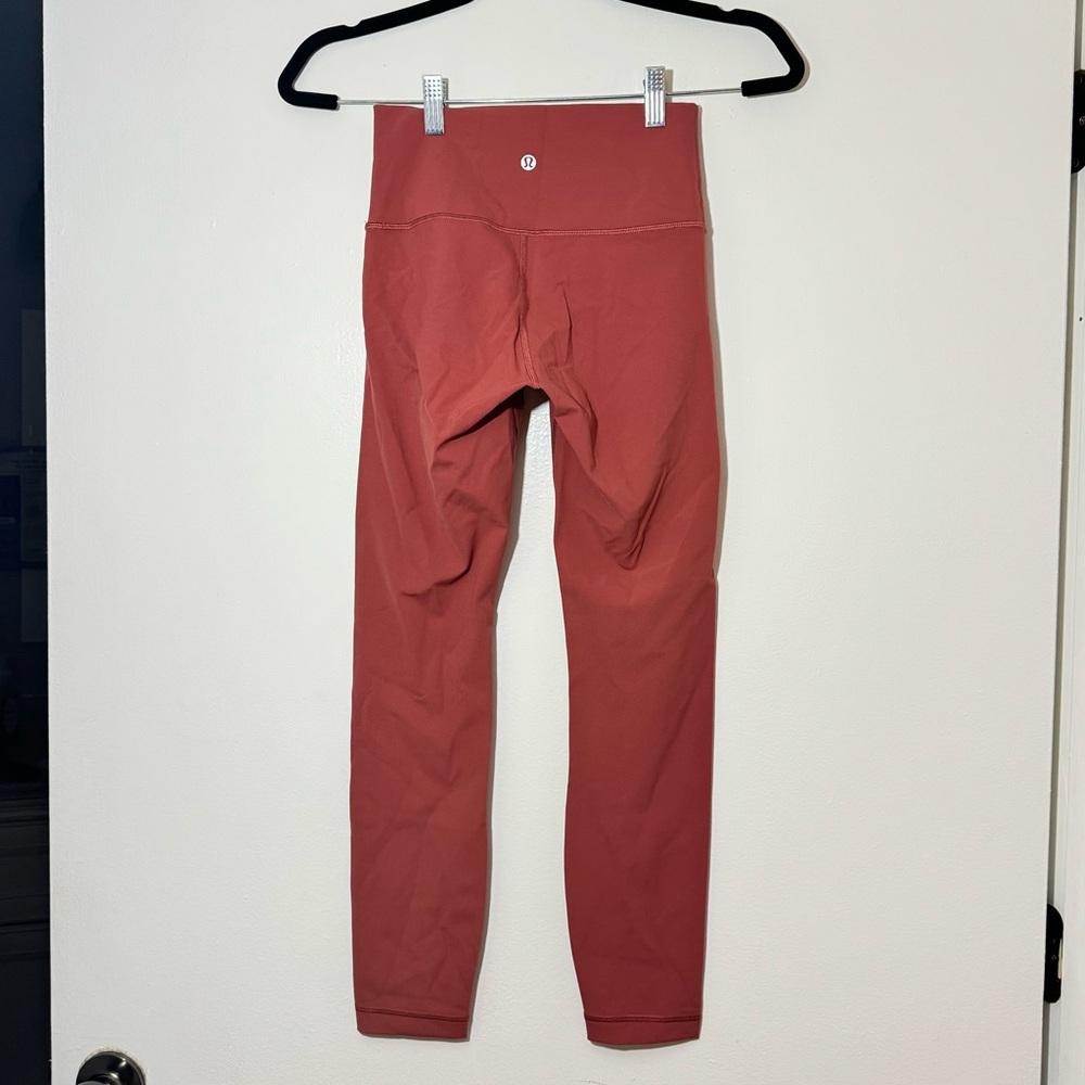 Lululemon Rose High-Waisted Leggings